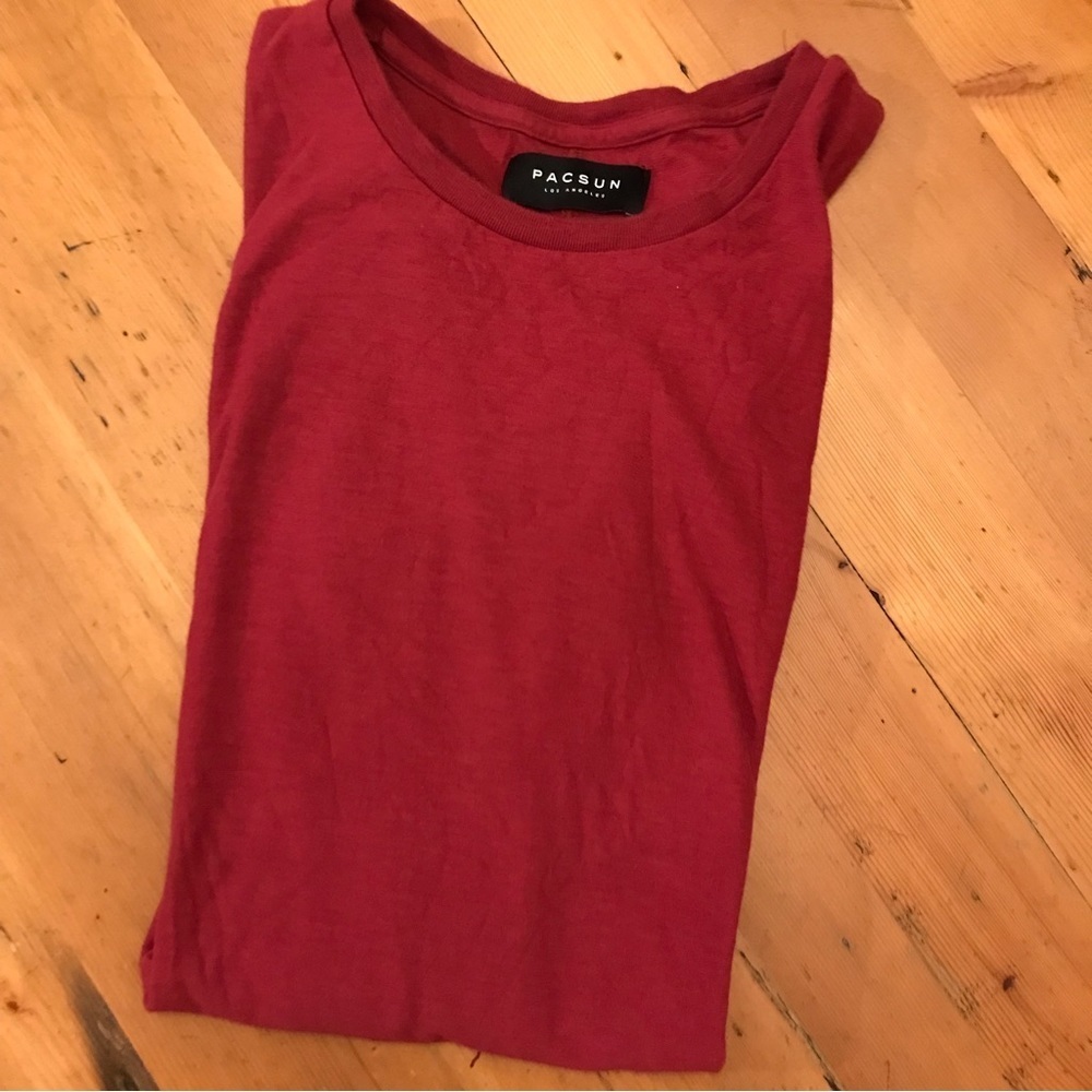 👟PACSUN Longer Fit Tee